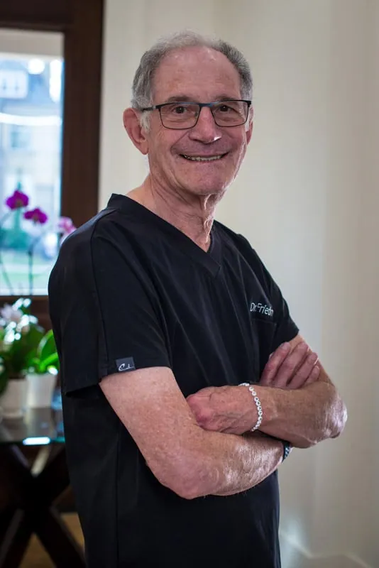 Dr. Manfred Friedman, endodontist