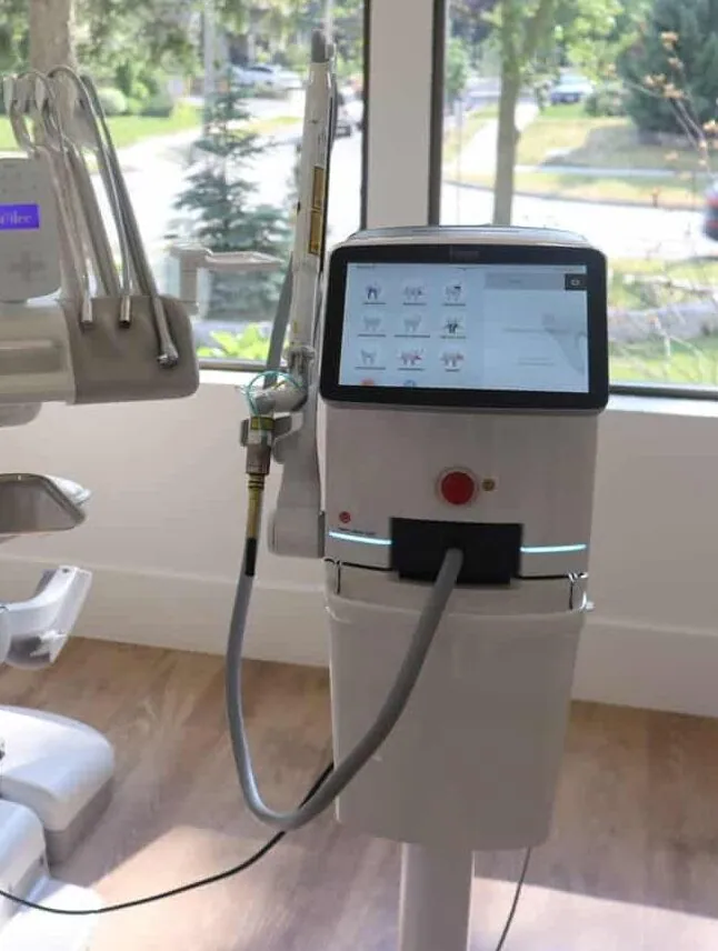 Fotona Skypulse laser in the 562 endodontics clinic