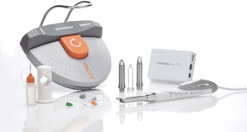 The QuickSleeper 5 computer-controlled local anesthesia system